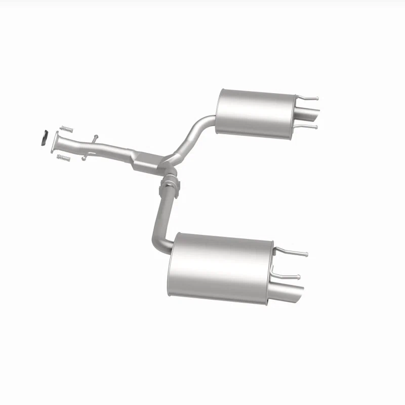Fits 2006-2013 Lexus Direct-Fit Replacement Exhaust System 106-0327